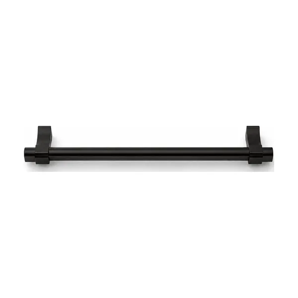 SHERBROOKE Cabinet Hardware – Premium Modern Pull Collection handle in Matte Black, 128mm