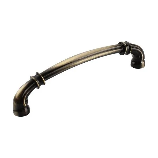 BALLANTRAE Cabinet Handles handle in Antique Brass, 128mm