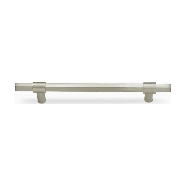BLAINVILLE Cabinet Handles handle in Brushed Nickel, 128mm