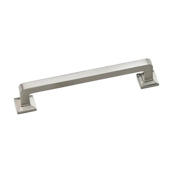 CALEDON Cabinet Handles handle in Brushed Nickel, 128mm