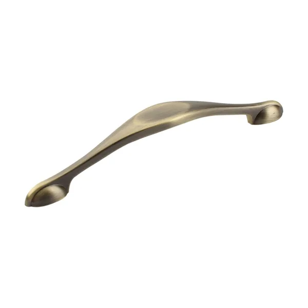 CHATHAM Cabinet Handles handle in Antique Brass, 128mm