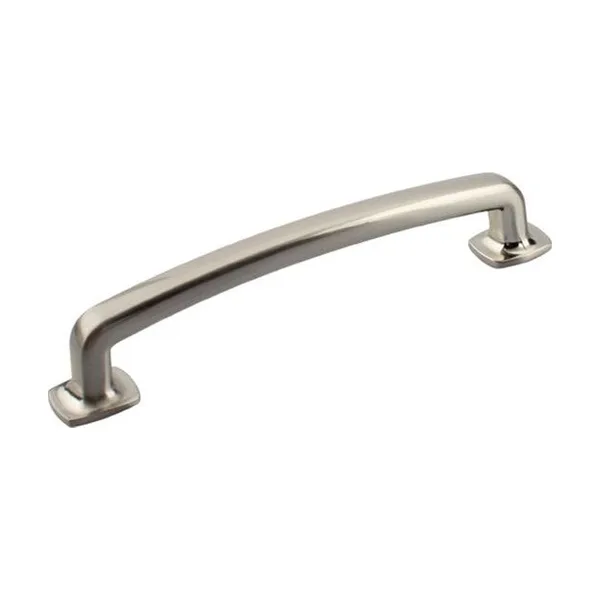 COTTONWOOD Cabinet Handles handle in Brushed Nickel, 128mm