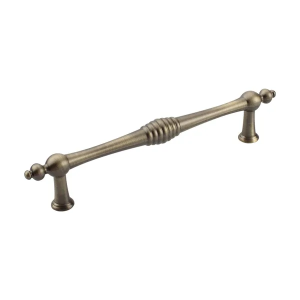 ELINGTON Cabinet Handles handle in Antique Brass, 128mm