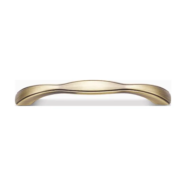 GILMORE Cabinet Handles handle in Antique Brass, 128mm