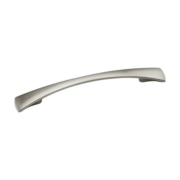HALTON Cabinet Handles handle in Brushed Nickel, 128mm