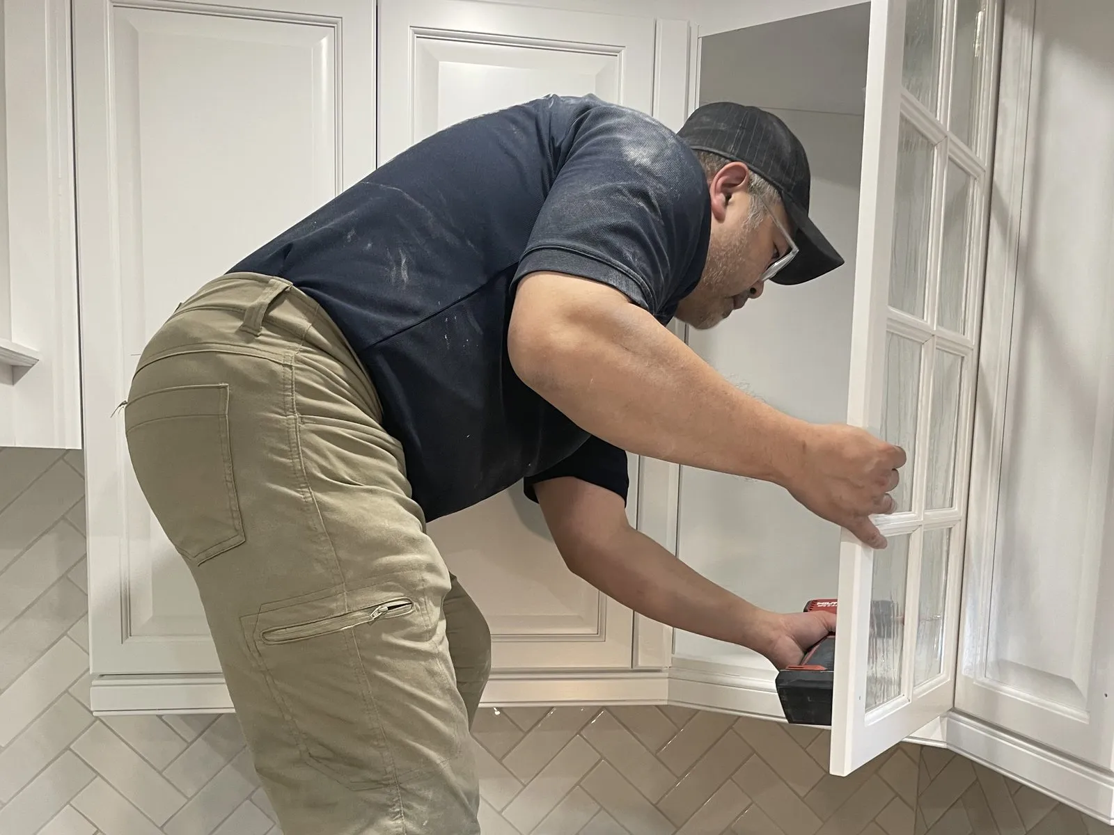 Week 3, days 6 and 7: Doors back on, then we walk through it with you.