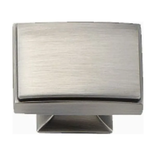 LAMBETH Cabinet Handles knob in Antique Nickel