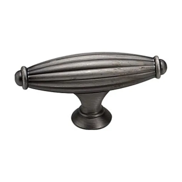 LAMPTON Cabinet Handles knob in Antique Nickel
