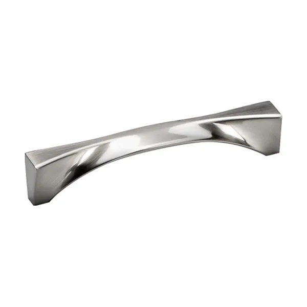 MARYHILL Cabinet Handles handle in Brushed Nickel, 128mm