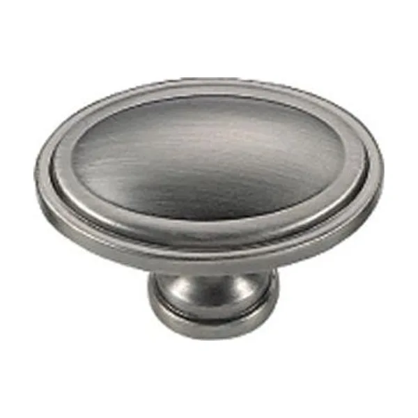 OLD MILL Cabinet Handles knob in Antique Nickel