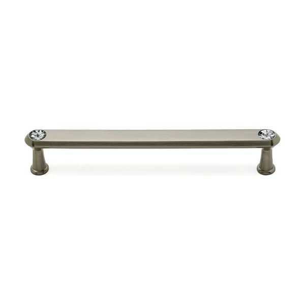 OUTREMONT Cabinet Handles handle in Brushed Nickel, 160mm