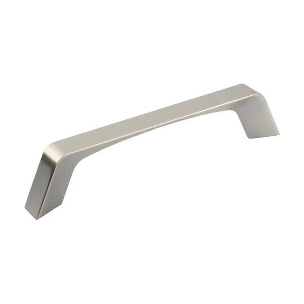 PLAKA Cabinet Handles handle in Brushed Nickel, 128mm