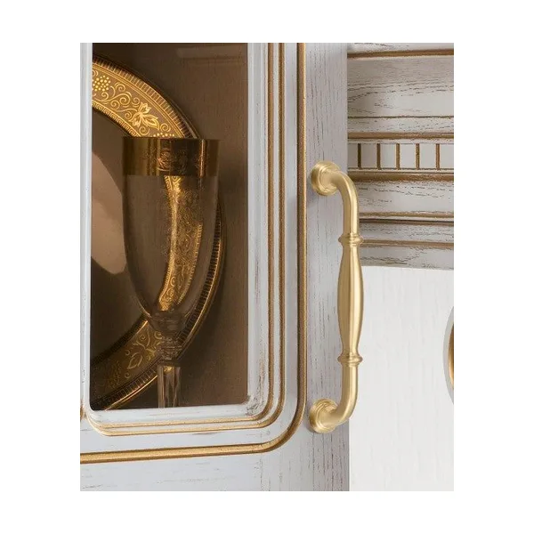 ROSEMONT Cabinet Handles knob in Antique Nickel