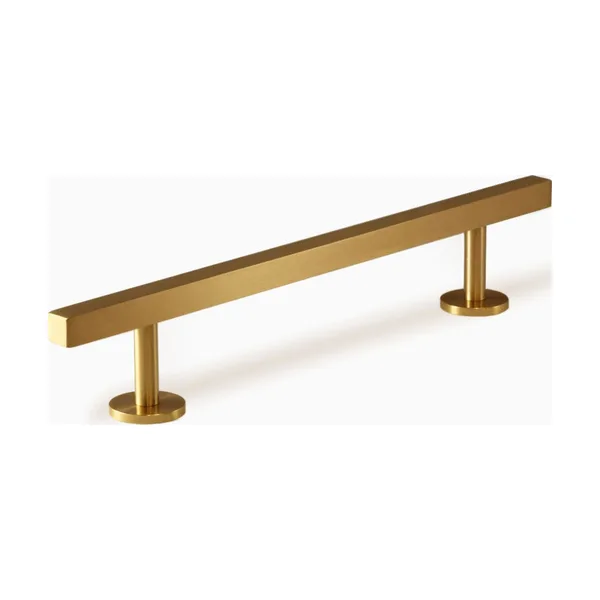 SOLID BRASS Cabinet Handles handle in Solid Brass, 160mm