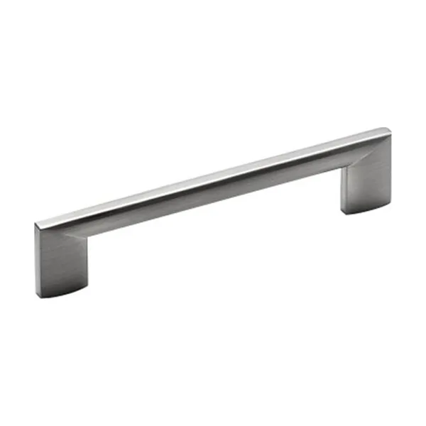 WILLOWDALE Cabinet Handles handle in Brushed Nickel, 128mm