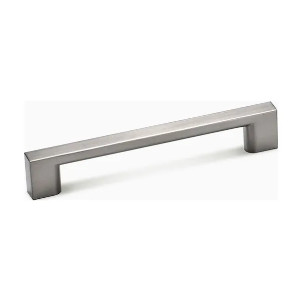 BYRON Cabinet Handles handle in Brushed Nickel, 128mm