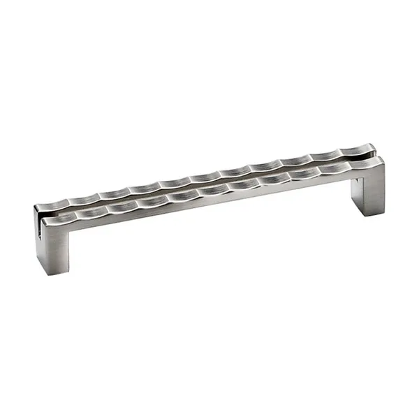 BYWARD Cabinet Handles handle in Brushed Nickel, 128mm