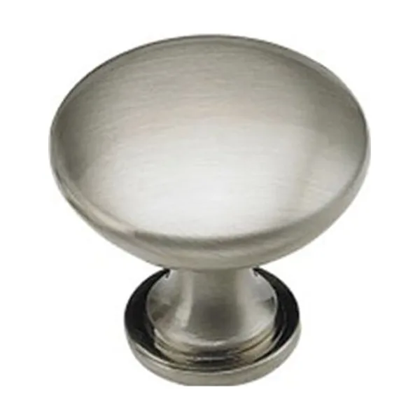HALTON Cabinet Handles knob in Brushed Nickel