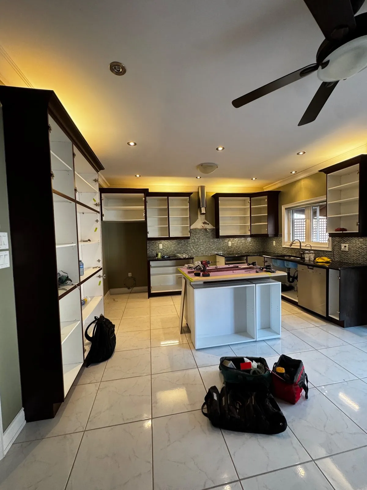 Weeks 1 and 2: Your kitchen still works.
