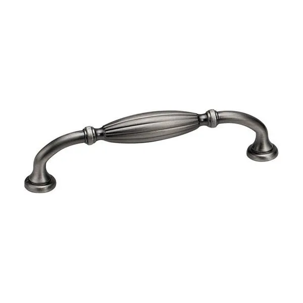 LAMPTON Cabinet Handles handle in Antique Nickel, 128mm
