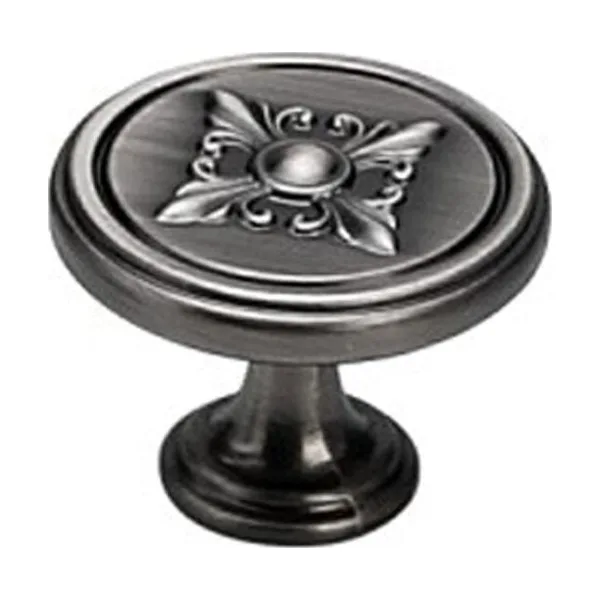 LAVAL Cabinet Handles knob in Antique Nickel