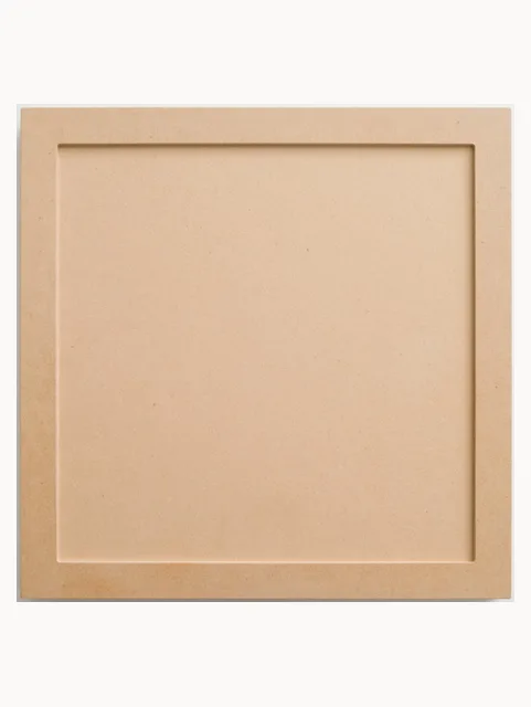 Kline 19 — One Piece Routed MDF