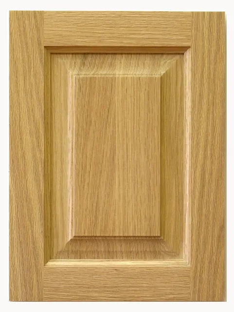 Harwood — Raised Panel, Red Oak