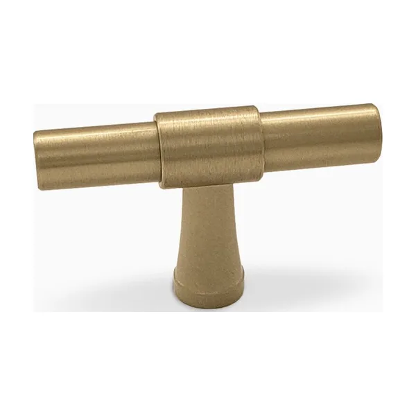RIVERDALE BRASS Cabinet Handles knob in Brushed Brass