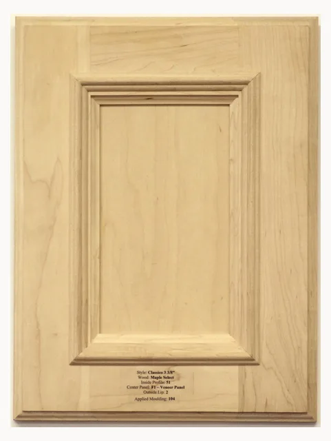 Osbourne — Applied Mouldings, Maple