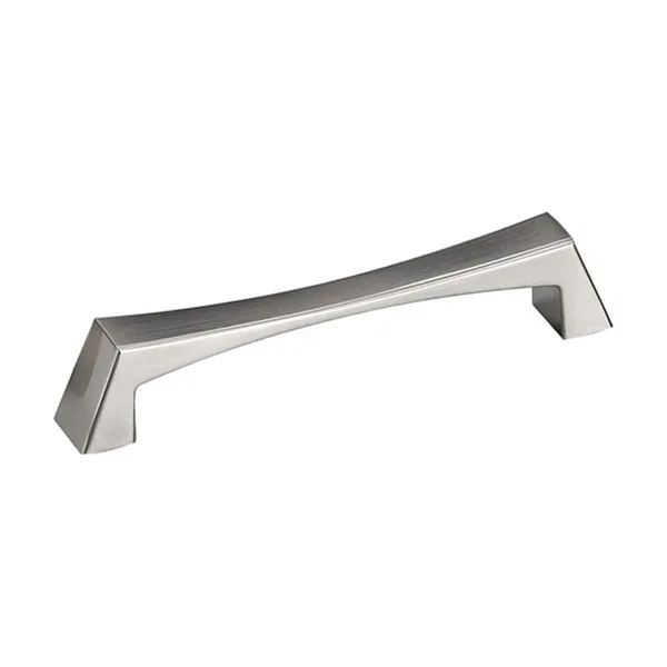 BRANT Cabinet Handles handle in Brushed Nickel, 128mm