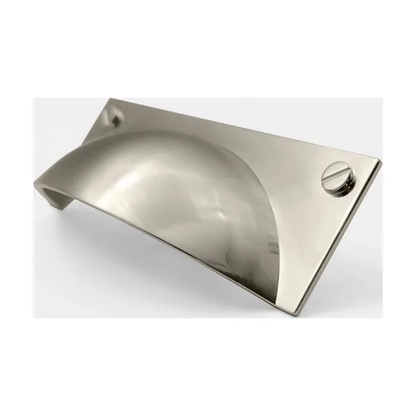 CLAREMONT CUP Cabinet Pulls handle in Brushed Nickel