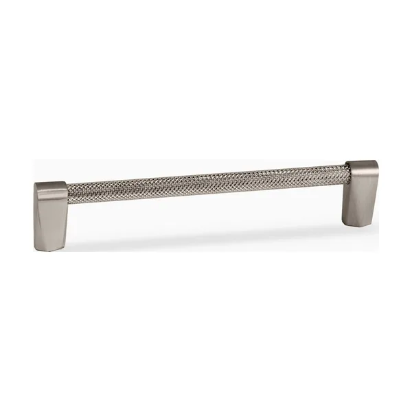 FOREVER Cabinet Handles handle in Brushed Nickel, 128mm