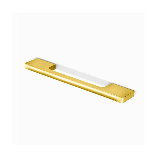 KLEINBURG Cabinet Handles handle in Brushed Brass, 128mm