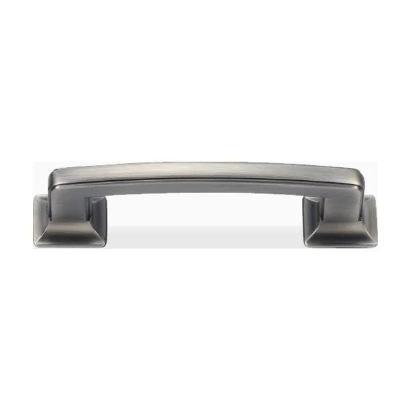LAMBETH Cabinet Handles handle in Antique Nickel, 96mm