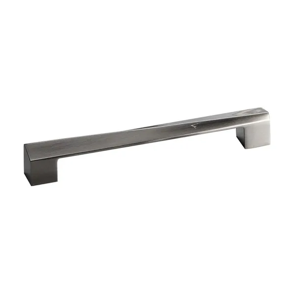 LORETTO Cabinet Handles handle in Brushed Nickel, 160mm