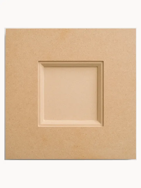 Ashburn — One Piece Routed MDF