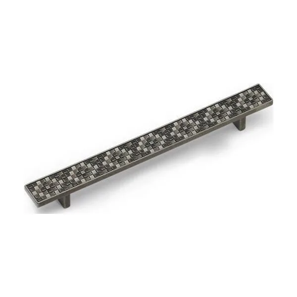 MESA Cabinet Handles handle in Antique Tin, 192mm