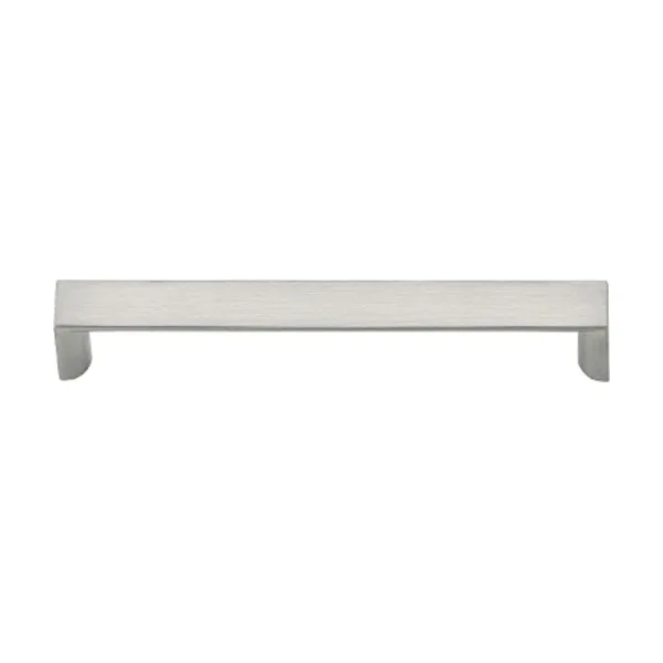 NEWTON Cabinet Handles handle in Brushed Nickel, 128mm