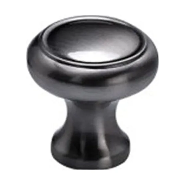 PRESTON Cabinet Handles knob in Antique Nickel