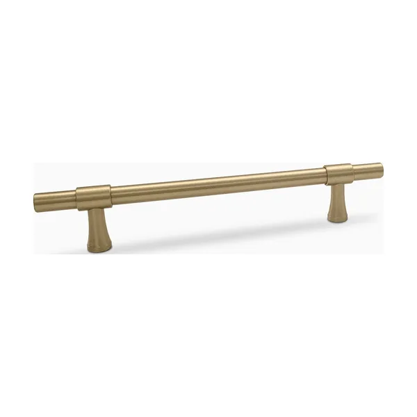 RIVERDALE BRASS Cabinet Handles handle in Brushed Brass, 128mm