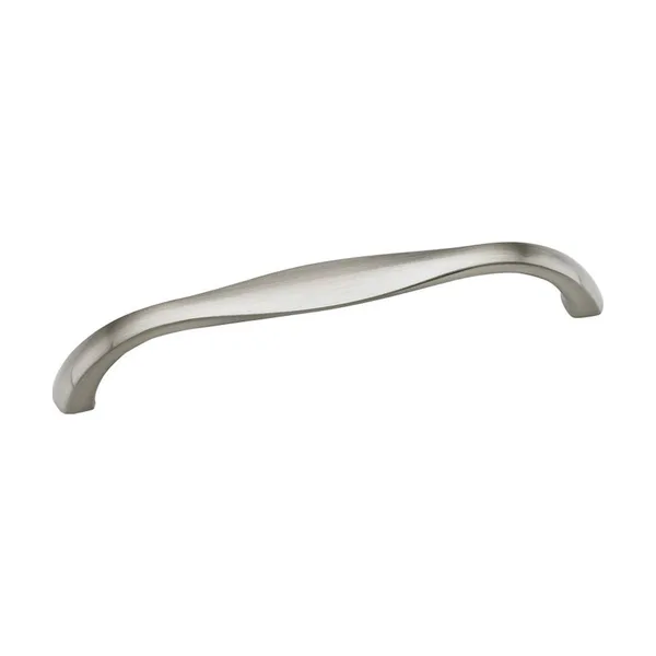 WESTON Cabinet Handles handle in Brushed Nickel, 128mm