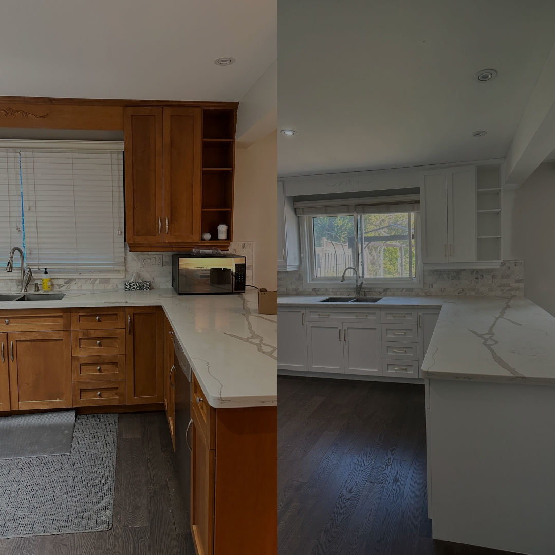 Cabinet Painting vs Replacement: What Homeowners in the Greater Toronto Area Need to Know